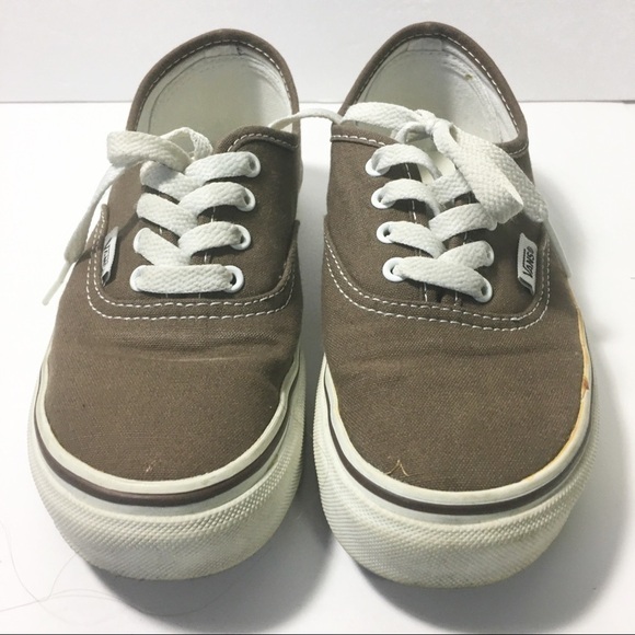Vans brown sneakers size 2 - Picture 2 of 8